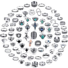 17 MILE 82 Pcs Vintage Silver