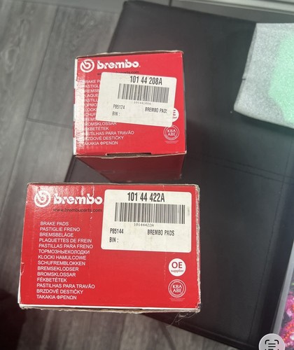 Front and rear brembo - and, brake