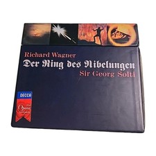 Der Ring Des Nibelungen Richard Wagner Georg Solti 14 CD Lot