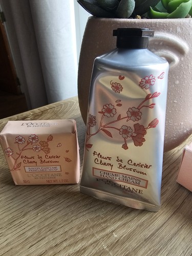 Occitane cherry blossom - l'occitane, hand