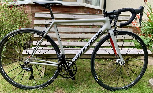 Cannondale super six road bike - super,