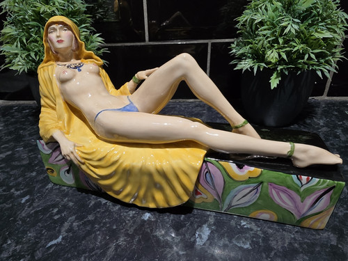 Rare peggy davies figurine - rare,