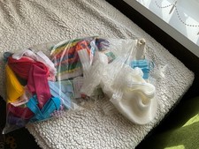 Bias binding, and various trimmings, craft etc.