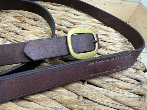 Leather in hand - s/h, in-hand