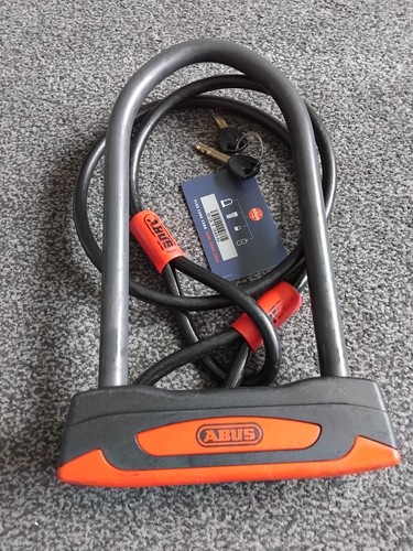 Abus granit london 160 hb - granit, 53/160