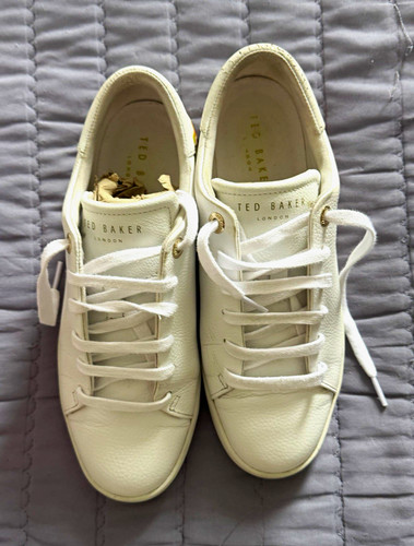 Ted baker white leather - baker,