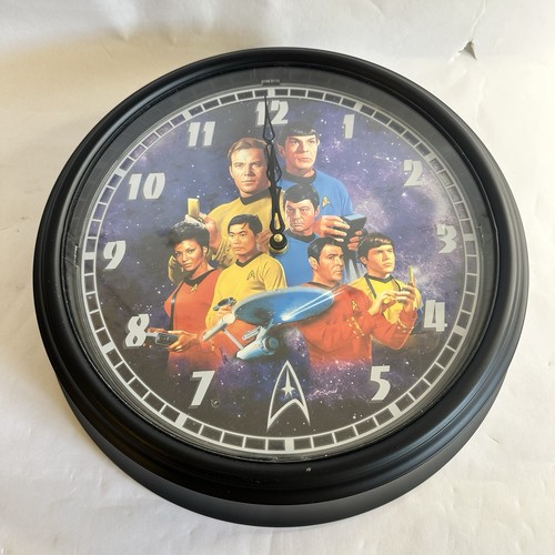 Star trek illuminating wall - trek,