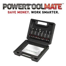 Trend 6 Piece 1/4 Inch Shank Router Bit Set SET/SS11X1/4TC Cased Starter Set