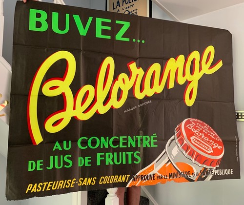 Original advertising poster - advertising,