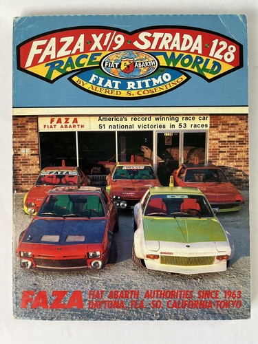 Vintage faza cosentino fiat - faza, al