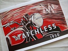 Matchless 1950 motorcycle - 1950,