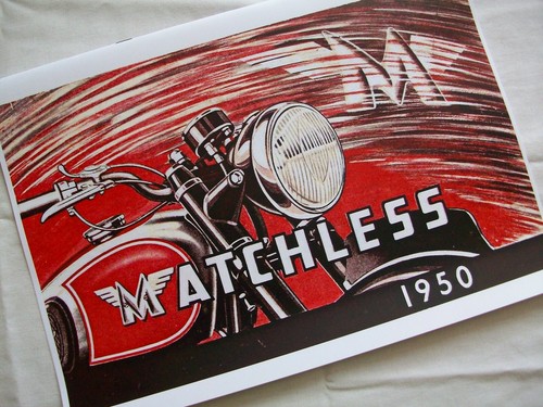 Matchless 1950 motorcycle - matchless,