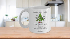 weed gift mug for marijuana