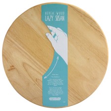 Apollo Rubber Wood Lazy Susan