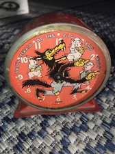 Antique 1934 Three Little Pigs