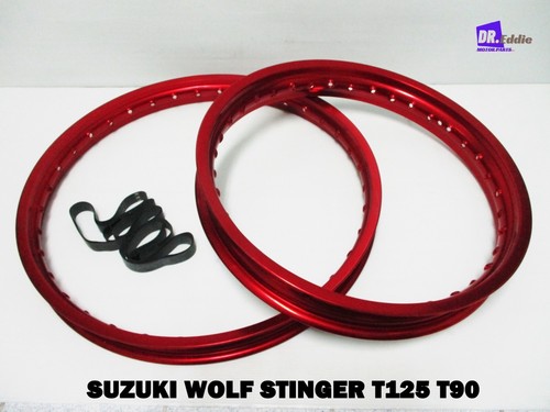 Suzuki wolf stinger t125 - suzuki,