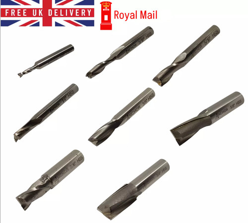 Hss slot drill end - hss,