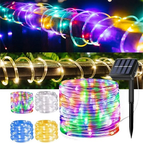 300 led solar rope - solar, tube