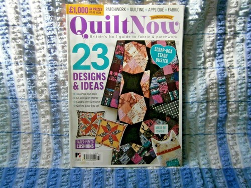 Quilt now magazine 32 - now, #