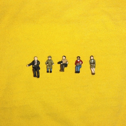 Hand painted modelscene modern - modelscene,