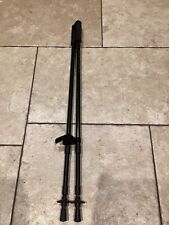 SHOOTING STICKS PAIR DARK GREEN  BY DAVID NICKERSON 3’ TO 6’