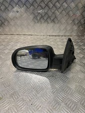 2006 VAUXHALL TIGRA B PASSENGER SIDE LEFT WING MIRROR BLACK 010676