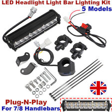 LED Headlight Light Bar Lighting Kit For Honda CRF110 CRF125F CRF250F (5 Models)