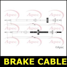 Handbrake cable parking rear - cable,