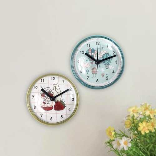 7cm table clock - 7cm, silent