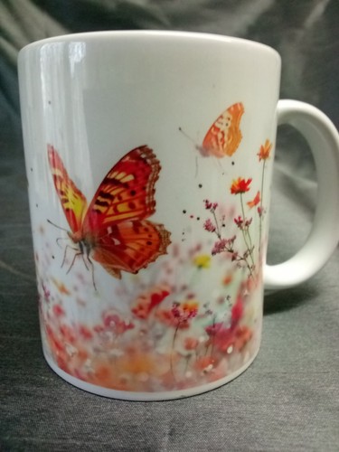 Lovely butterfly mug 11oz - butterfly,