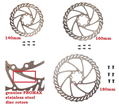 Genuine promax stainless disc - genuine,