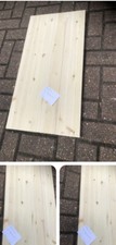 Solid Pine 1 m - 1000mm X 40cm Boards -Pine Sheet 1mx40cm shelf 18mm thick pine
