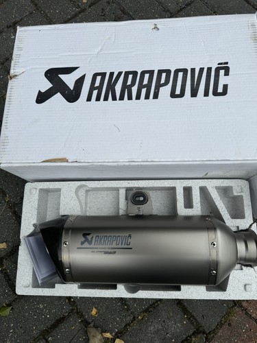 Akrapovic slip ktm 1290 - akrapovic,