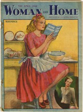 Woman and Home Magazine: April