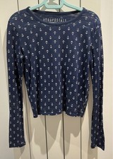 Aeropostal nautical top size - aeropostal,