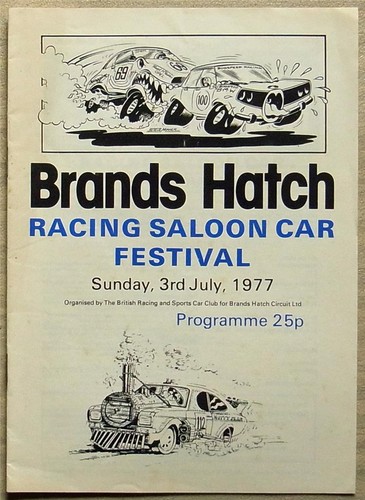 Brands hatch jul - brands, 1977