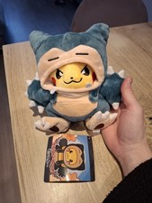 Pokemon Pikachu Snorlax 7"