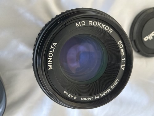 Minolta rokkor 50mm slr - rokkor,