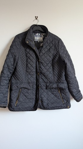 Joules newdale ladies black - joules,