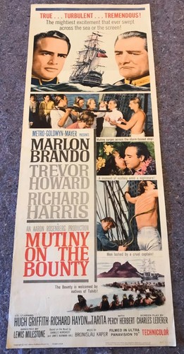 Mutiny the bounty 1962 - the,
