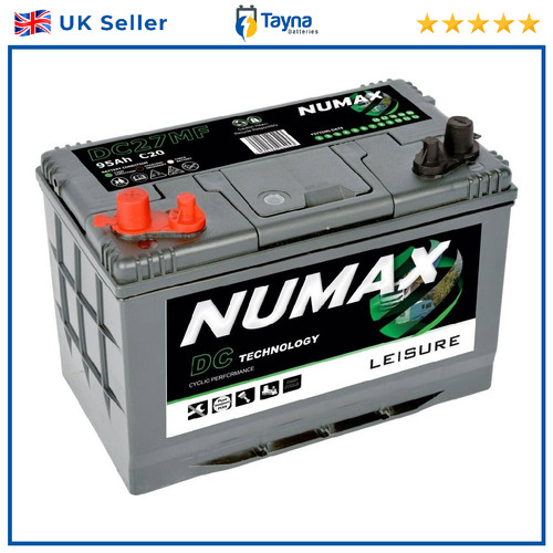 Dc27mf numax leisure battery - dc27mf,