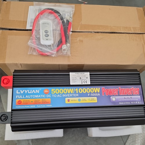 5000w 24v 240v heavy duty - to,