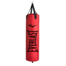 Everlast 4Ft Super Leather Heavy 45kg Adult Filled Punch Bag COLLECTION ONLY