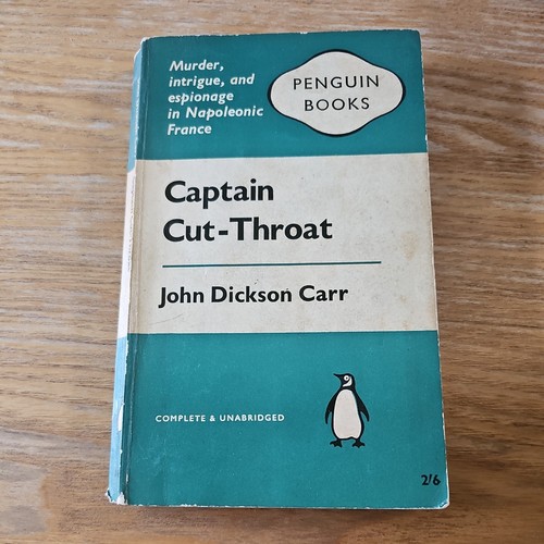 Vintage penguin crime - vintage,