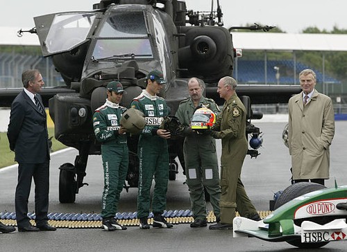 Jaguar drivers antonio - f1,