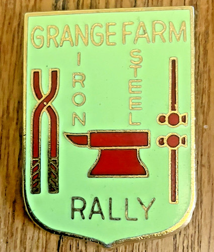 Grange farm iron steel rally - farm,