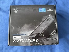 Msi meg z690i - meg, mini-itx