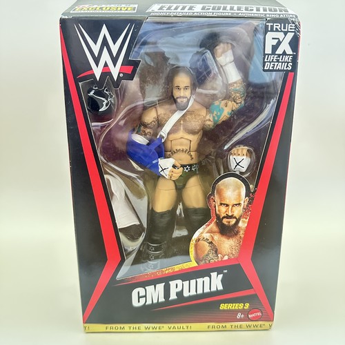 Punk wwe elite from - from, the