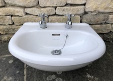 VINTAGE HERITAGE BATHROOM SINK - MADE IN UK