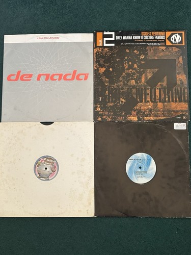 Garage records vinyl - records,